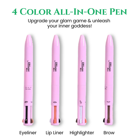 4 Color All In-One Pen