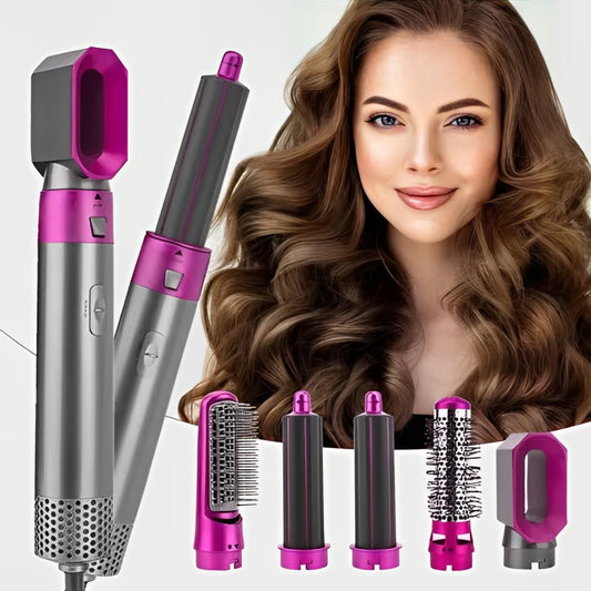 5 In 1 Multifunctional Hair Styling Tool