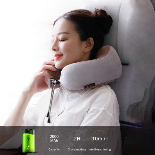 Rechargeable Multi - Functional Electric Pillow